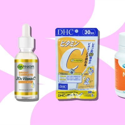 sản phẩm bổ dung vitamin c cho cơ thể và làn da