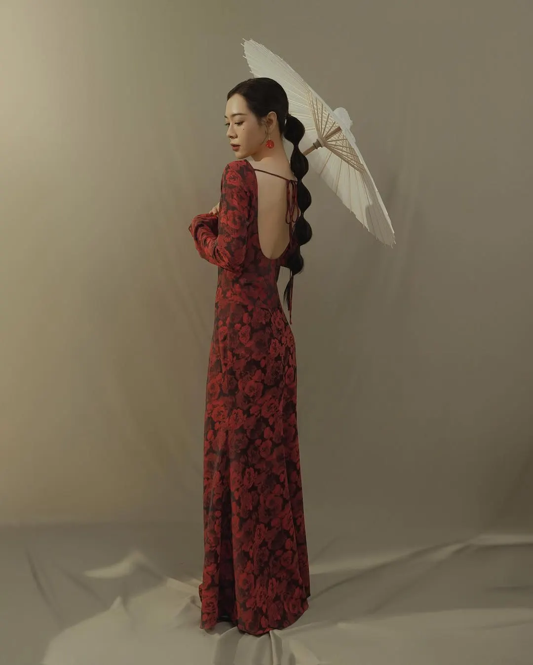 Đầm suông ngày Tết 