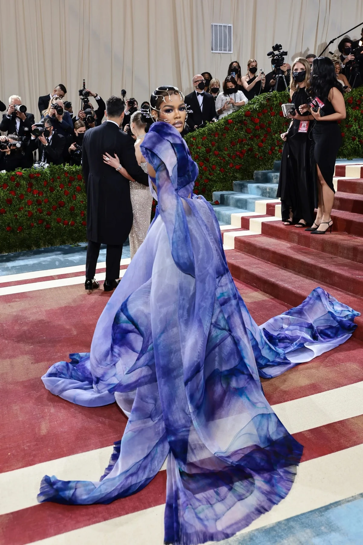 Teyana Taylor tại Met Gala 2022