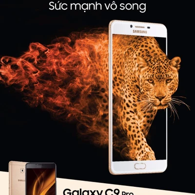 samsung galaxy c9 pro - elle vietnam