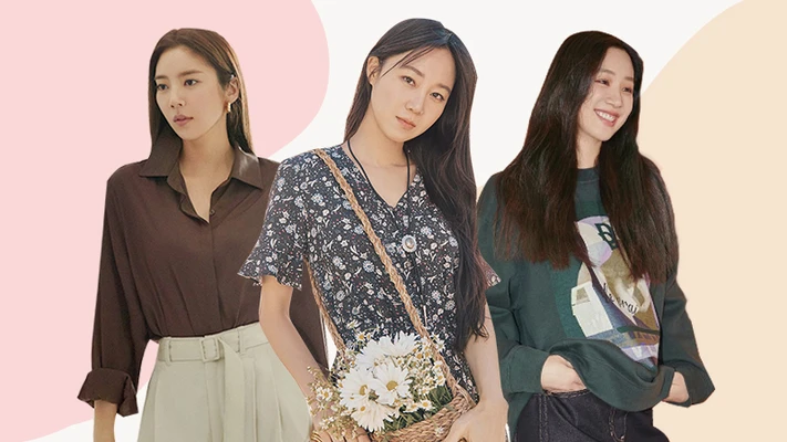 Hội bạn thân Gong Hyo Jin, Jung Ryeo Won, Son Dam Bi và những phong cách đối lập thú vị