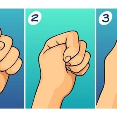 cách bạn nắm tay trắc nghiệm