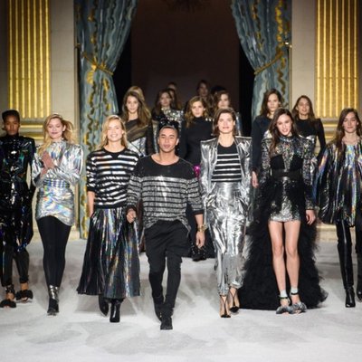 Điểm tin thời trang: Triển lãm lớn nhất ở Anh về Christian Dior, Balmain tái ra mắt BST couture