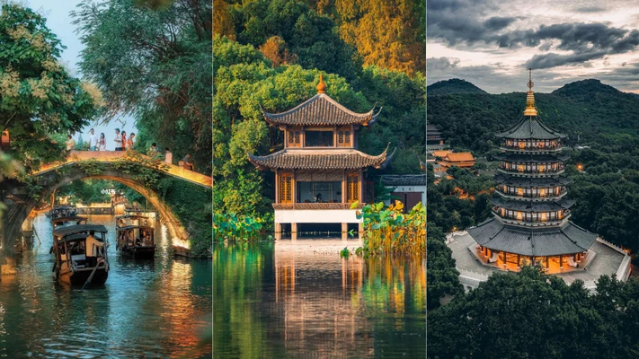 địa điểm đẹp hàng châu