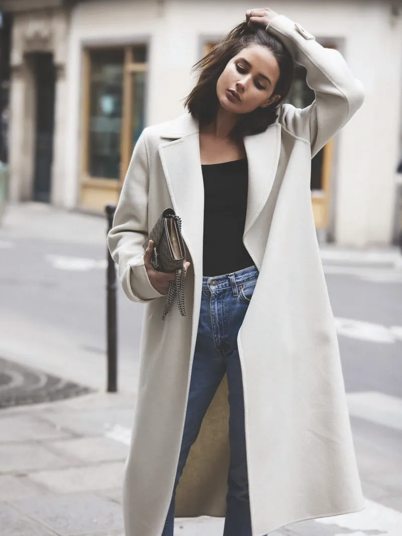 Học lỏm cách phối đồ tối giản của các blogger thời trang đình đám