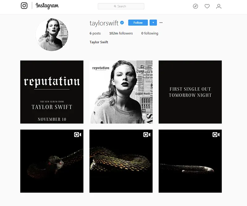 Taylor Swift – Nữ hoàng chiêu trò số 1 của Hollywood