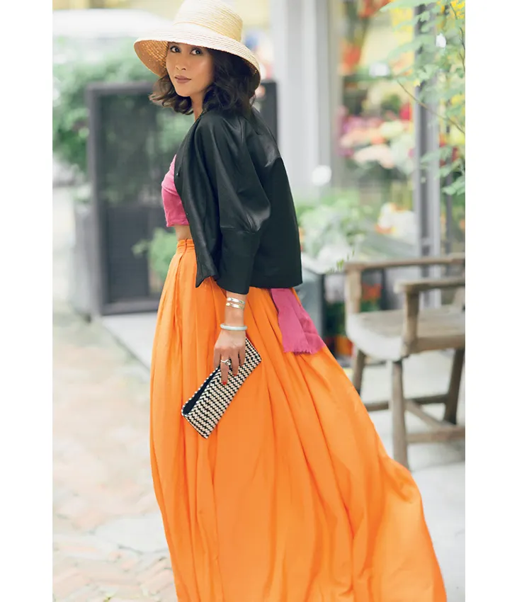 Kiều Linh - Sống xanh với thời trang