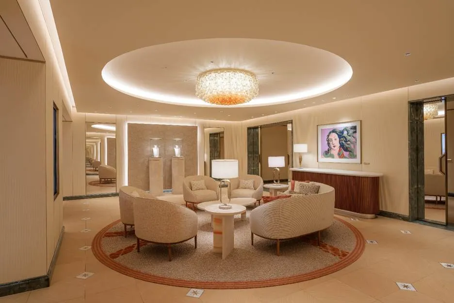 không gian nội thất Bvlgari