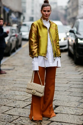 Ngắm Street style đẹp mê mẩn tại tuần lễ thời trang Milan Fashion Week