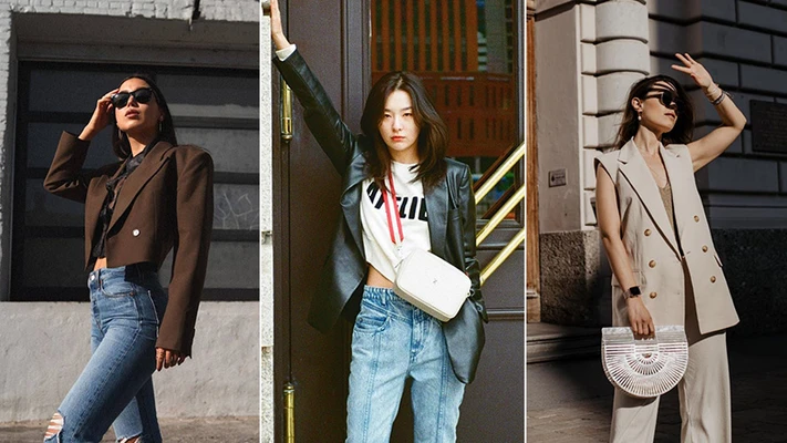 áo blazer và 4 kiểu phối đồ mới lạ không còn nhàm chán