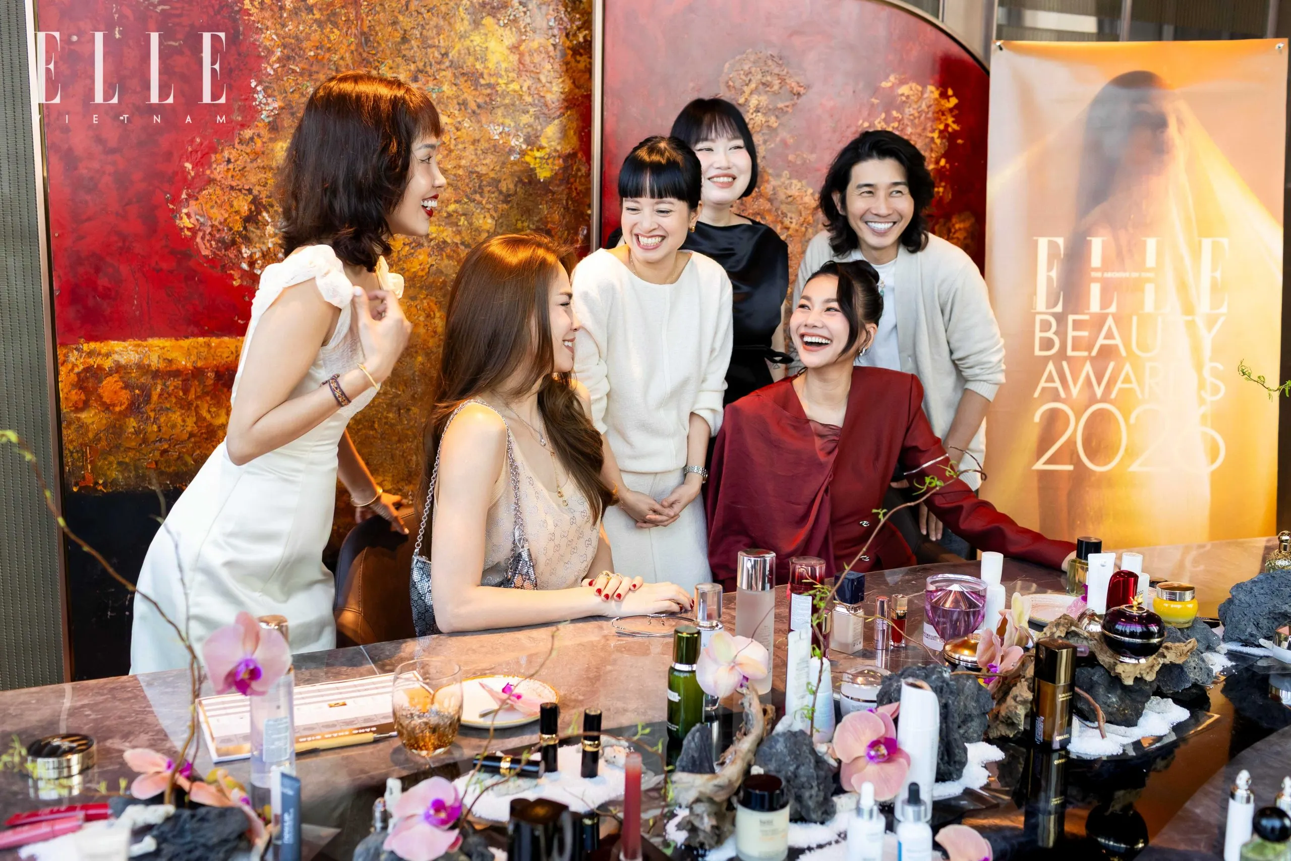ban cố vấn elle beauty awards 2026