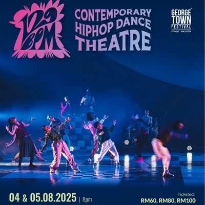 “129BPM” - Tác phẩm Hip Hop đương đại đầu tiên của Việt Nam được giới thiệu tại George Town Festival 2025