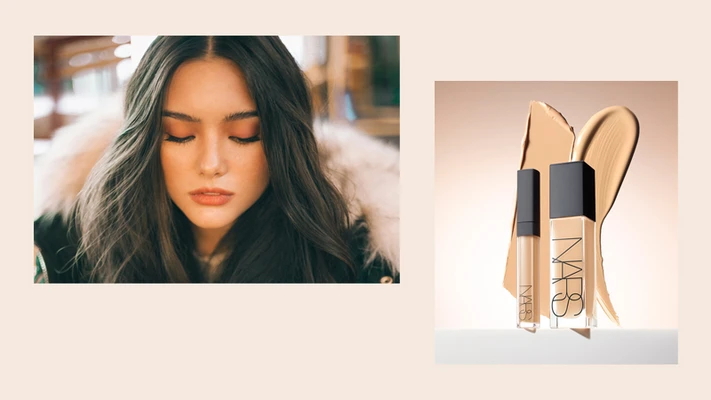 natural longwear foundation beauty blogger Lauren Reid ft800