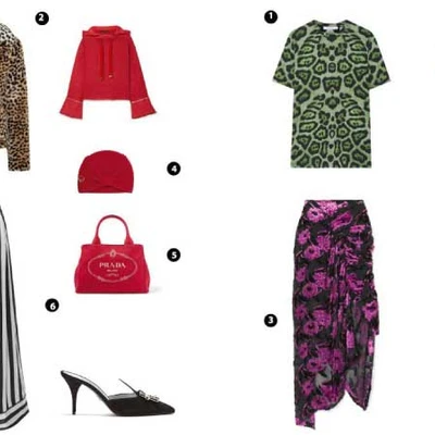 ELLE Style Calendar (22/1 -28/1): Thời thượng cùng họa tiết da báo