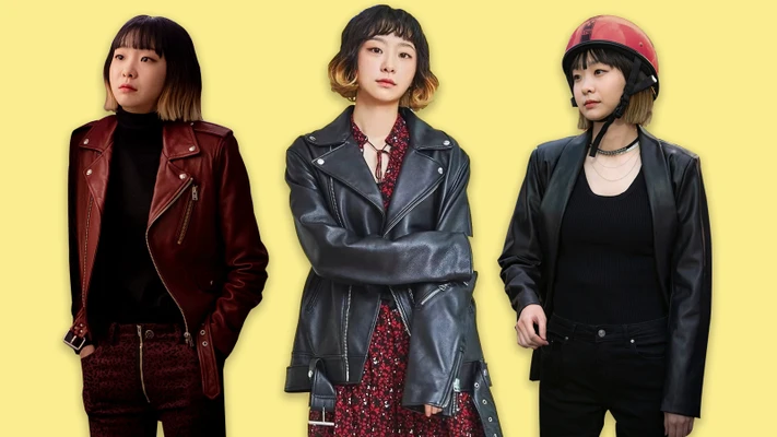 Thời trang cực chất của Kim Da Mi trong Itaewon Class