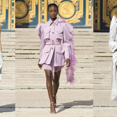 Bộ sưu tập Xuân-Hè 2018 Nina Ricci: Cảm hứng quân đội lãng mạn
