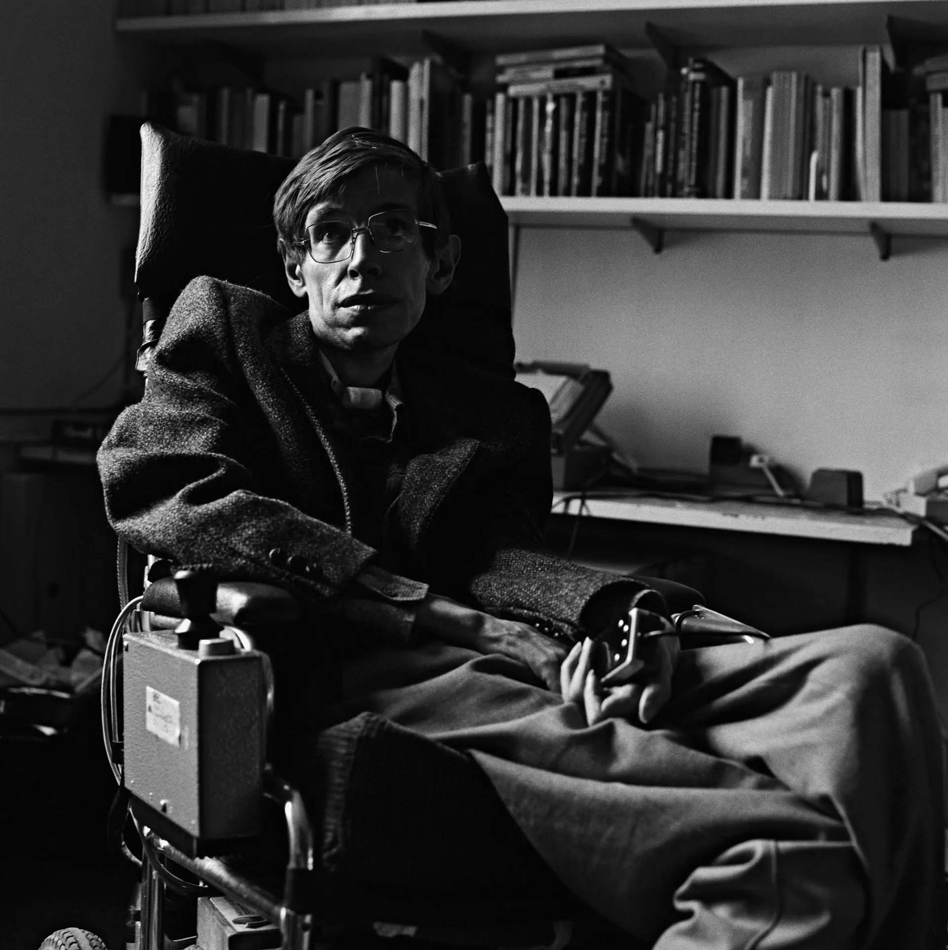 stephan hawking - elle man 1