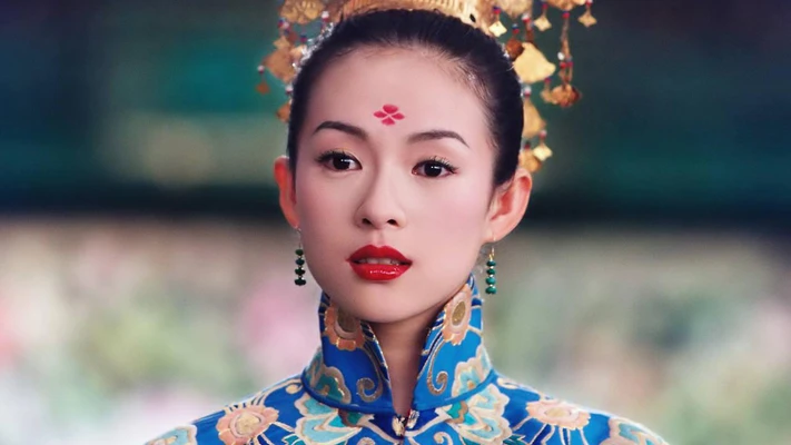phong cách trang điểm á châu chương tử di 2