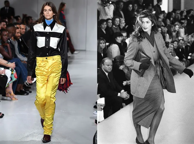 Siêu mẫu Cindy Crawford và hậu duệ Kaia Gerber: “Tre già măng mọc”