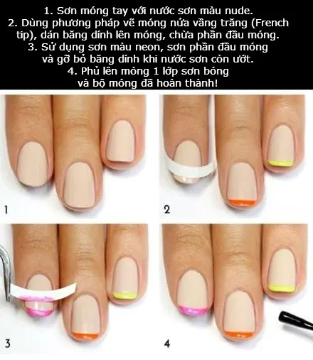 mẫu móng tay đẹp