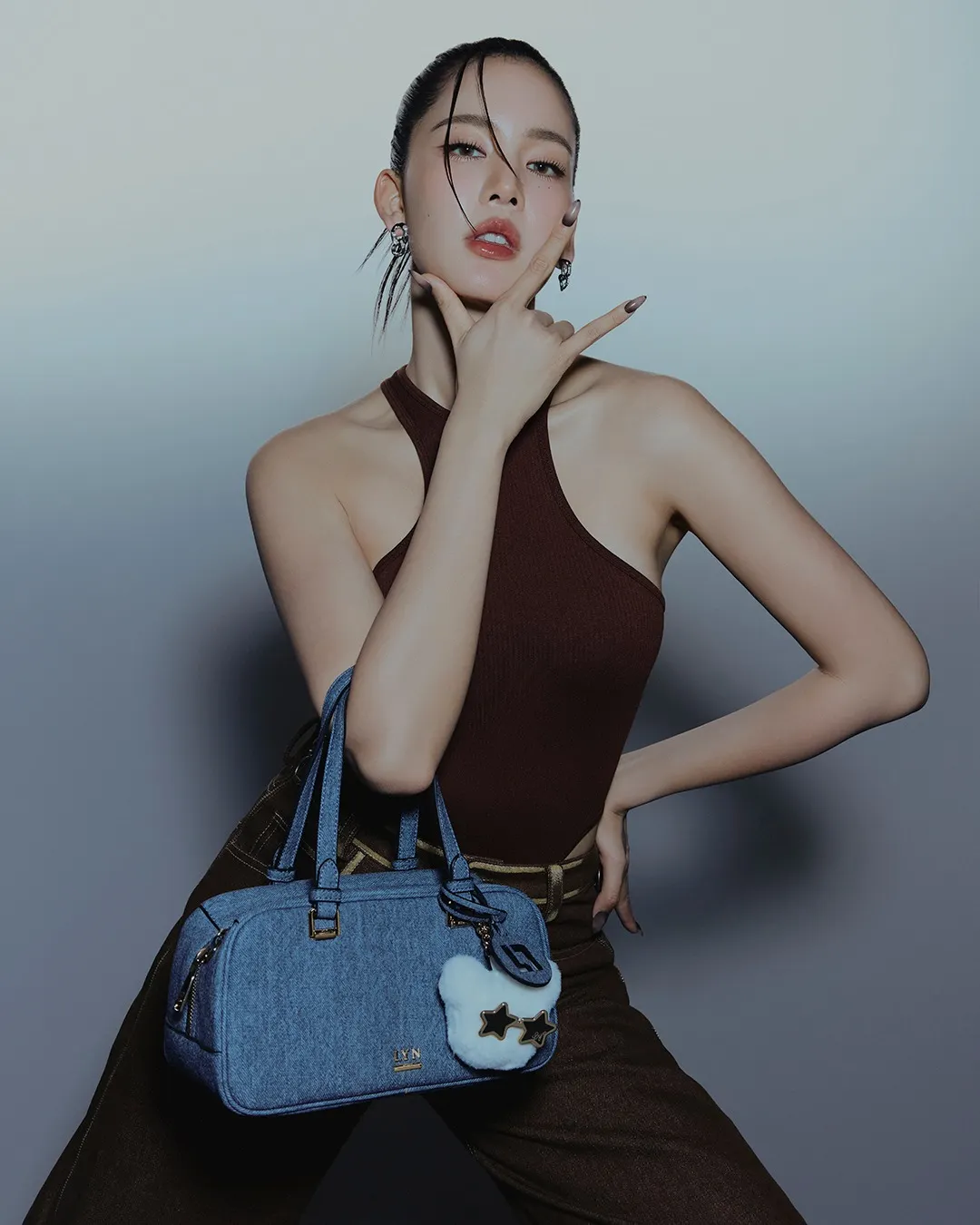 Ca sĩ Maylada Susri diện thương hiệu Lyn
