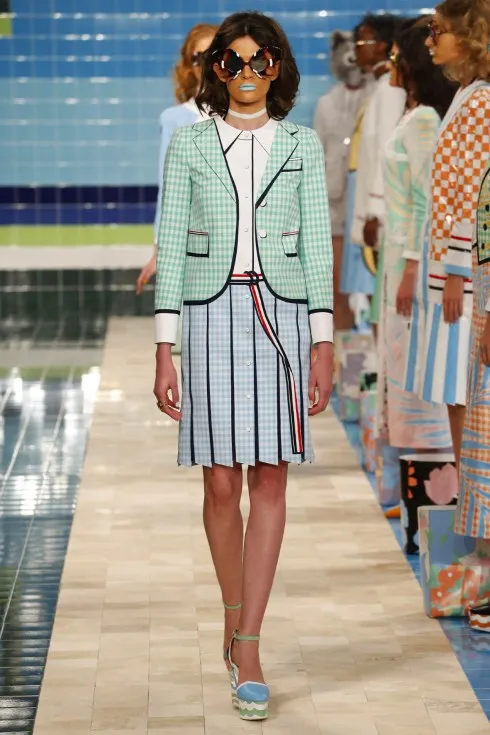 Thiết kế tạo cảm giác 3D từ Thom Browne