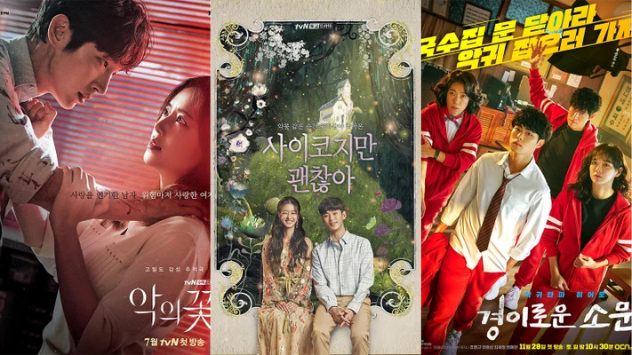 phim hàn chiến thắng baeksang 2021