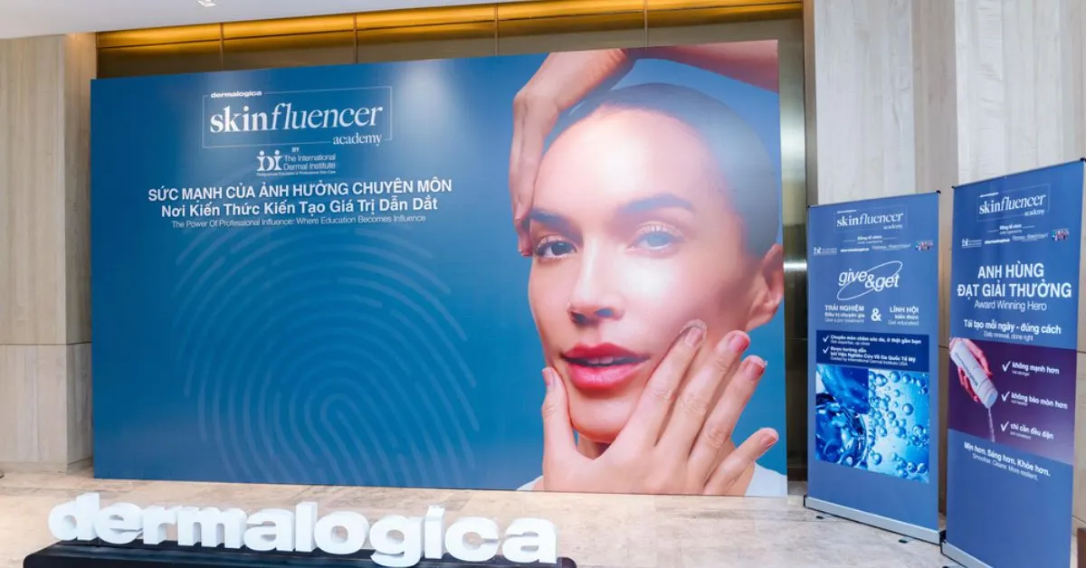 Skinfluencer Academy của Dermalogica và hành trình 40 năm khoa học làn da