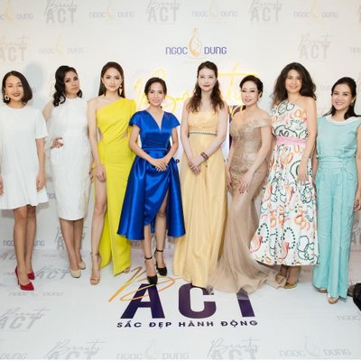sự kiện beauty act sắc đẹp hành động khách mời