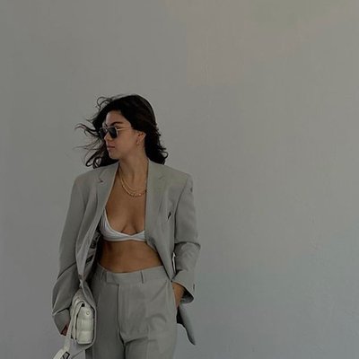 moss blazer