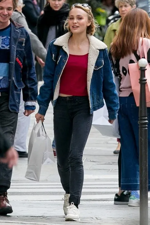 Nàng thơ Lily-Rose Depp với phong cách thời trang đáng ngưỡng mộ