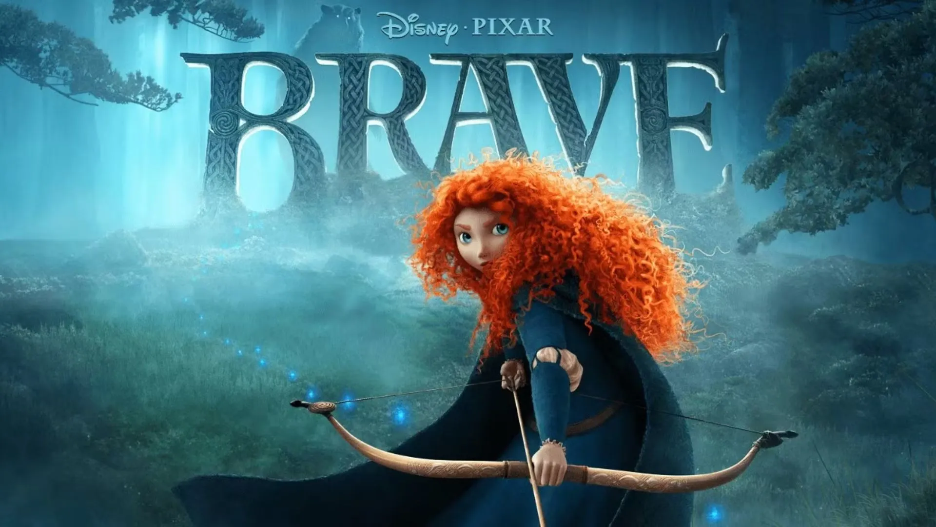 Poster Brave