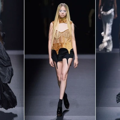 các thiết kế trong bộ sưu tập vera wang xuân hè 2020