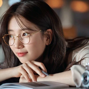 chọn kính cận tôn lên ưu điểm của từng khuôn mặt bae suzy