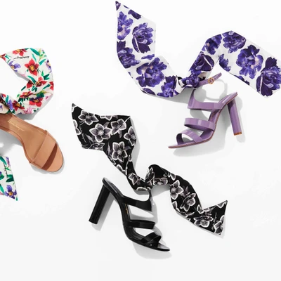 Thương hiệu Salvatore Ferragamo gây bất ngời với BST tràn ngập hoa