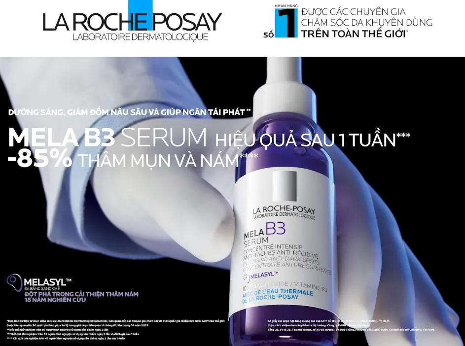 Sản phẩm của La Roche-Posay