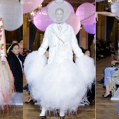 Paris Fashion Week 2018: Cổ tích đại dương trong BST mùa xuân của Thom Browne