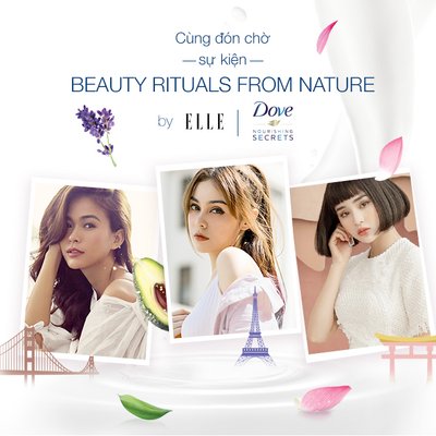 vẻ đẹp của phụ nữ Pháp qua dòng sản phẩm Dove