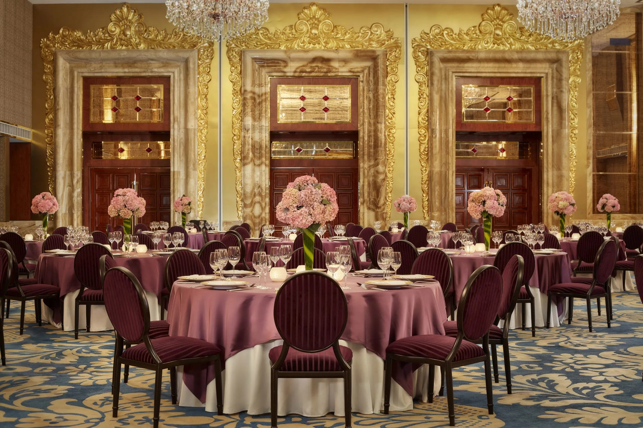 The Reverie Saigon - Sảnh La Scala Ballroom