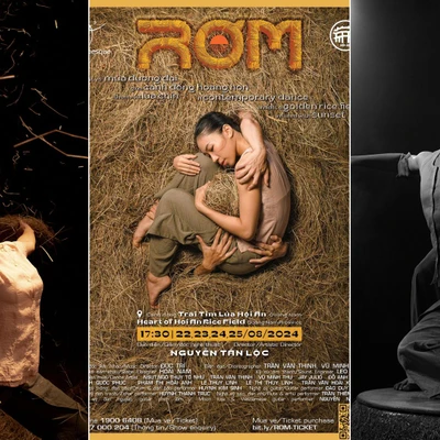 vở diễn múa đương đại rơm