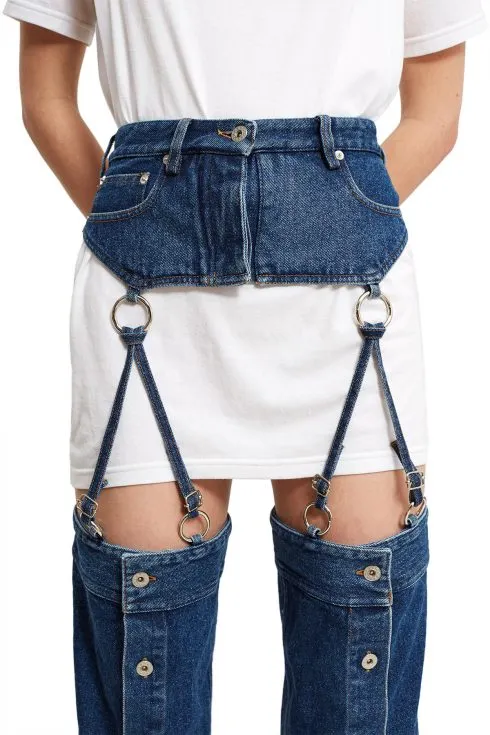 Xu hướng quần jeans 2 trong 1