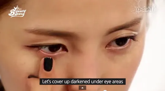 Che khuyết điểm vùng quầng mắt