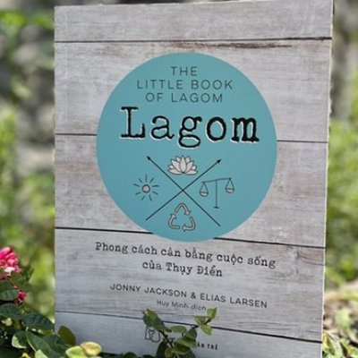 lagom review sách về lối sống