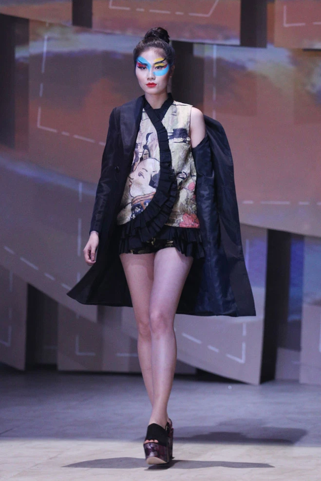 BST của NTK Thủy Nguyễn tại ELLE Fashion Journey 2016