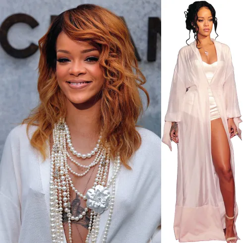 ellevn Rihanna