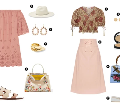 ELLE Style Calendar (15/05 - 22/05): Phối đồ thanh lịch cùng tông "hồng đất"