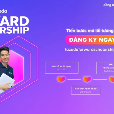 học bổng lazada