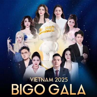 Các ngôi sao quy tụ tại BIGO Gala Việt Nam 2025.