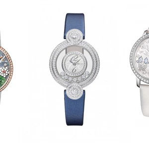 BST đồng hồ kim cương đá quý: Ánh sao trên cổ tay