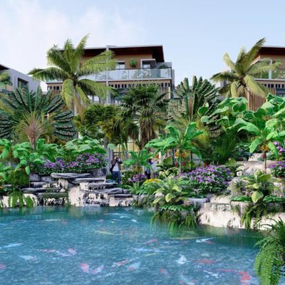 xu hướng nghỉ dưỡng resort living